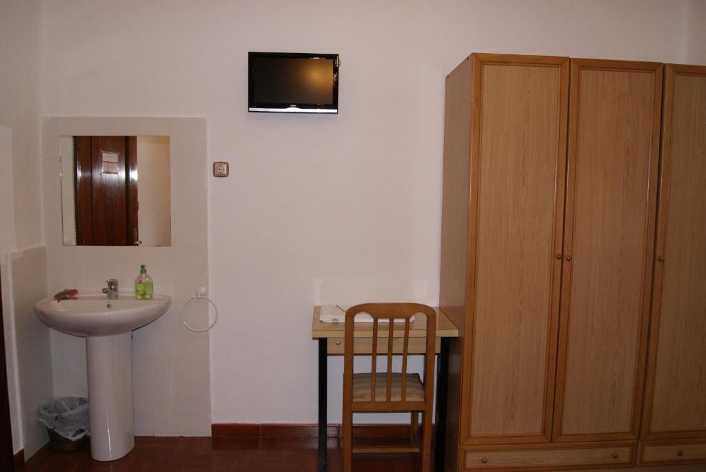 Pension Vista Alegre Bilbao Kamer foto