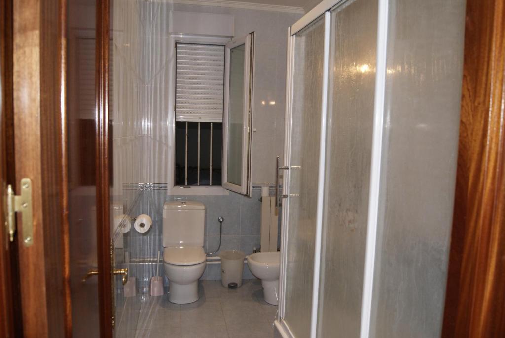 Pension Vista Alegre Bilbao Kamer foto
